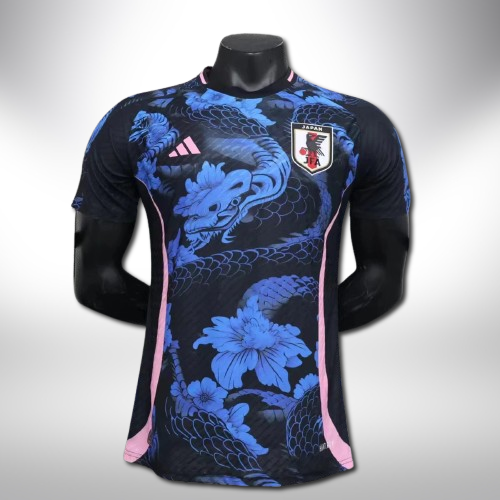 Japon - maillot dragon bleu - 2024/2025