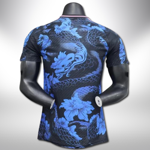 Japon - maillot dragon bleu - 2024/2025