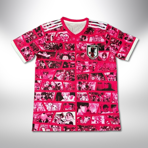 japon - maillot spécial anime - 2024/2025