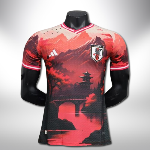 Japon - maillot spécial anime rouge - 2024/2025