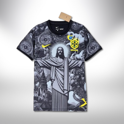 Brasilien – „schwarzes“ Konzepttrikot 2022/2023