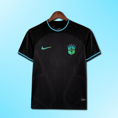 Brésil - maillot concept "noir" 2022/2023