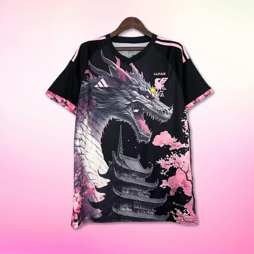 Japan – „Rosa-Schwarzes“ Konzepttrikot 2024-2025