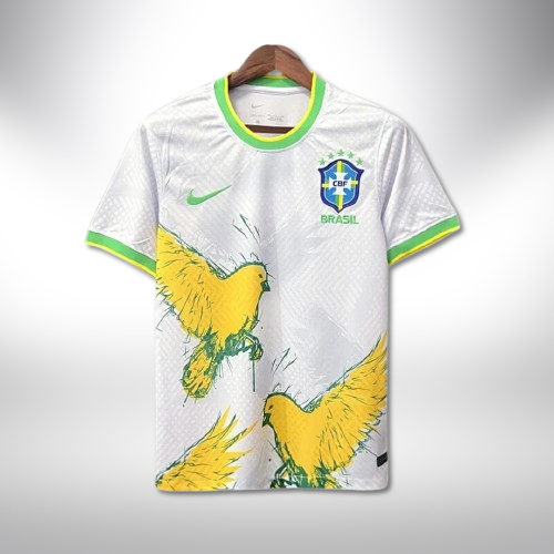 Brésil - maillot Edition limitée "blanc" 2023/2024