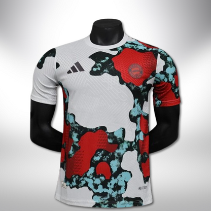 Bayern Munich - maillot avant match "blanc" 2024/2025