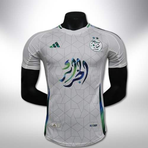 Algerien - Spielertrikot „Weiß, Blau, Grün“ 2024/2025