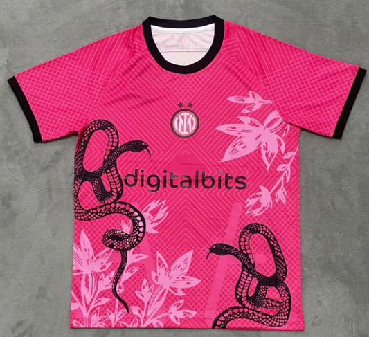 Inter Milan - "pink" jersey 2024-2025