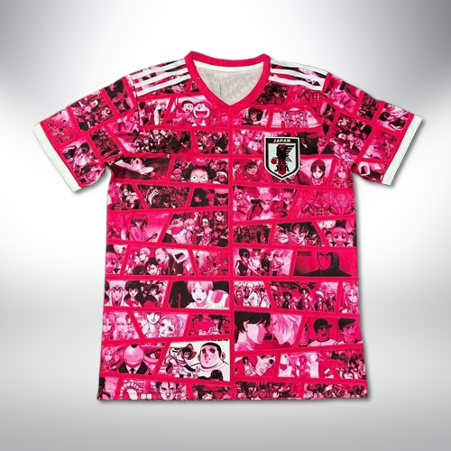 Japan – spezielles Anime-Trikot – 2024/2025