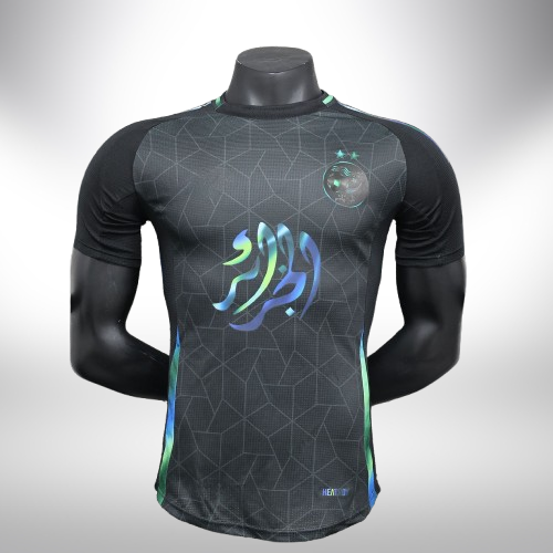 Algerien - Spielertrikot „Weiß, Blau, Grün“ 2024/2025