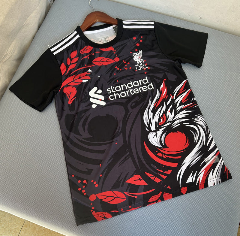 Liverpool- special "black, red" jersey 2024-2025