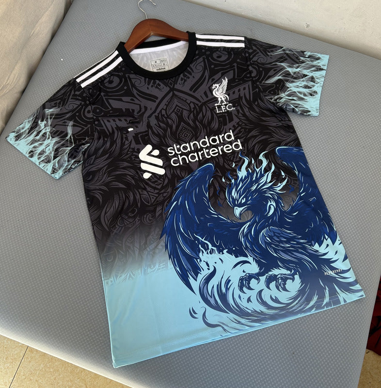 Liverpool – spezielles „blaues“ Trikot 2024-2025