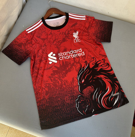 Liverpool- maillot spécial "rouge" 2024-2025