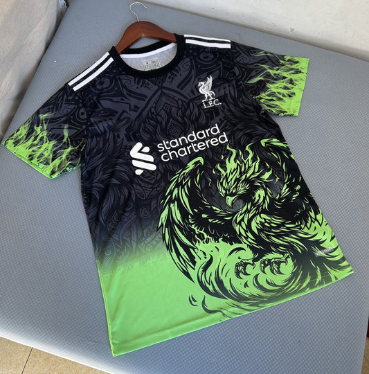 Liverpool- maillot spécial "vert" 2024-2025