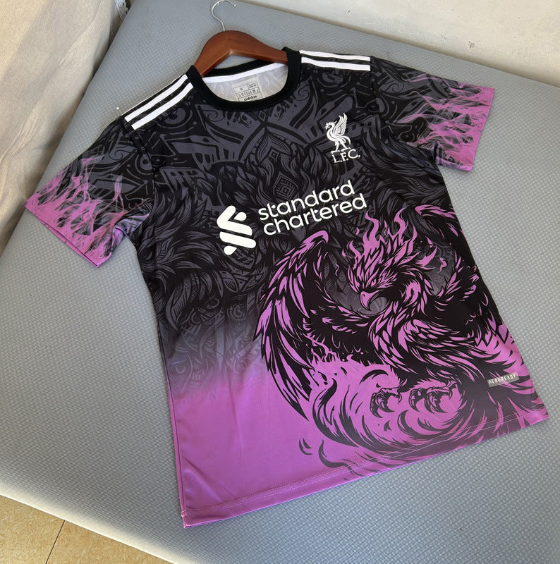 Liverpool – spezielles „lila“ Trikot 2024-2025