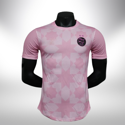 Algerien – „rosa“ Spielertrikot 2024/2025