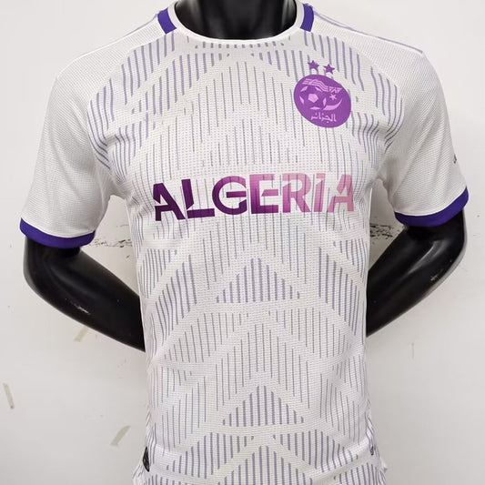 Algerien – Sondertrikot „weiß, lila“ 2024/2025