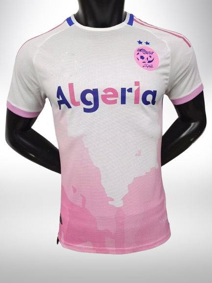 Algerien – Sondertrikot „weiß, rosa“ 2024/2025