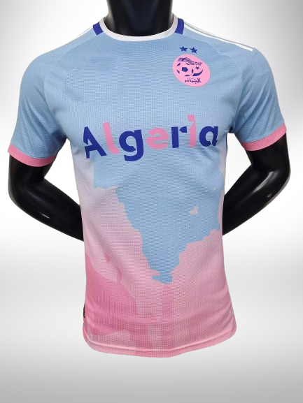 Algerien – Sondertrikot „blau, rosa“ 2024/2025