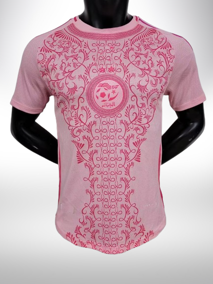 Algerie - maillot spécial "rose,rose" 2024/2025