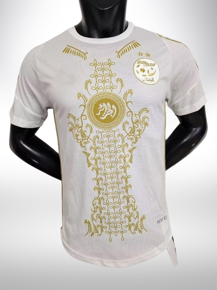 Algerie - maillot spécial "blanc,jaune" 2024/2025