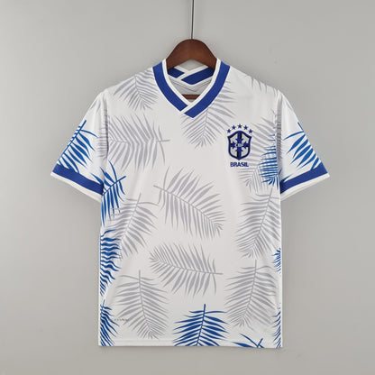 Brasilien - Sondertrikot „Weiß, Blau“ 2022