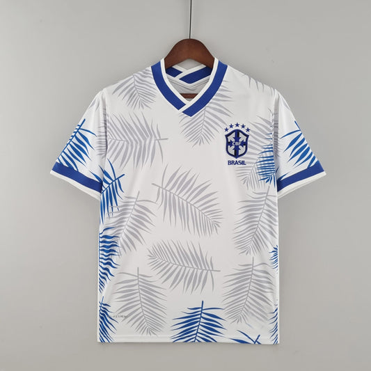 Brésil- maillot spécial "blanc,bleu" 2022