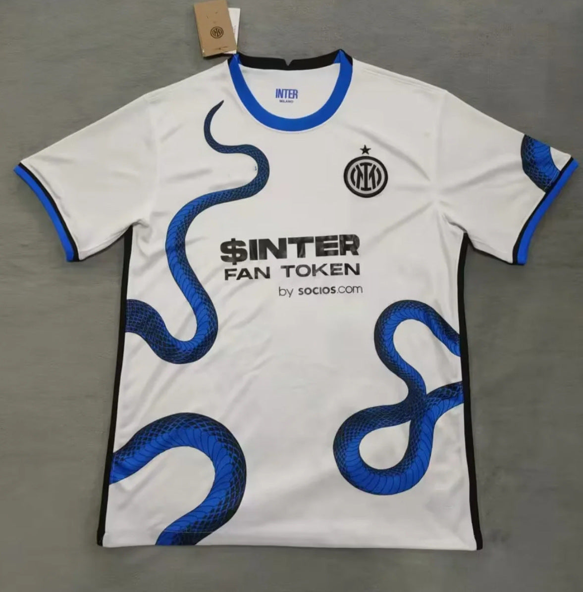 Inter Milan - maillot Extérieur "blanc" 2021-2022