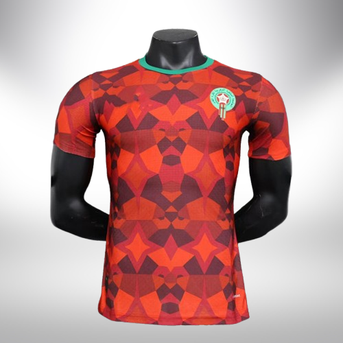 Marokko – „rotes“ Spielertrikot 2024/2025