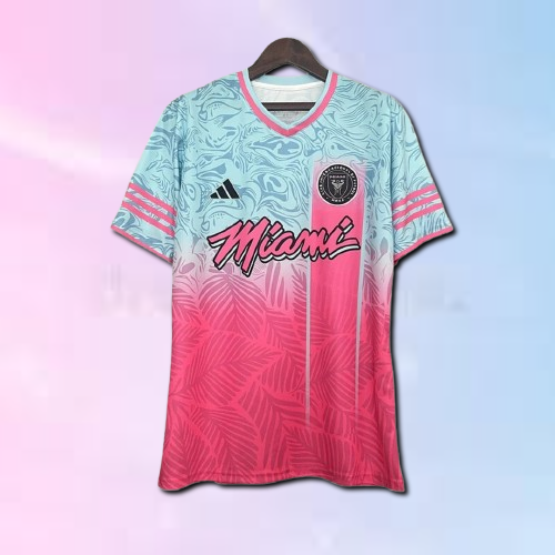 Inter Miami - "pink-blue" concept jersey 2024/2025