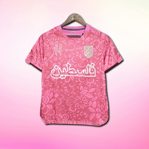 FC Palestine - maillot concept "rose"