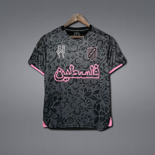 FC Palestine - "black" concept jersey