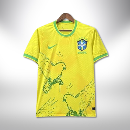 Brésil - maillot Edition limitée "jaune" 2023/2024