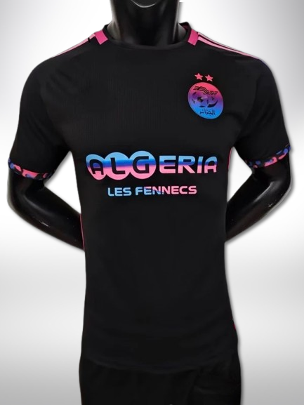 Algerie - maillot Spécial"noir" 2023/2024