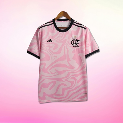 Flamengo – „rosa“ Konzepttrikot 2023/2024