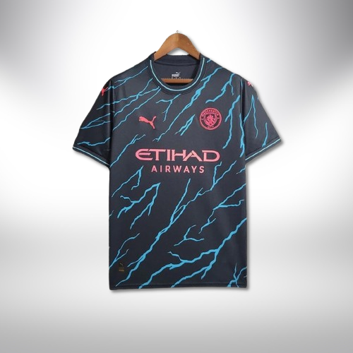 Manchester City - maillot extérieur "noir" 2023-2024